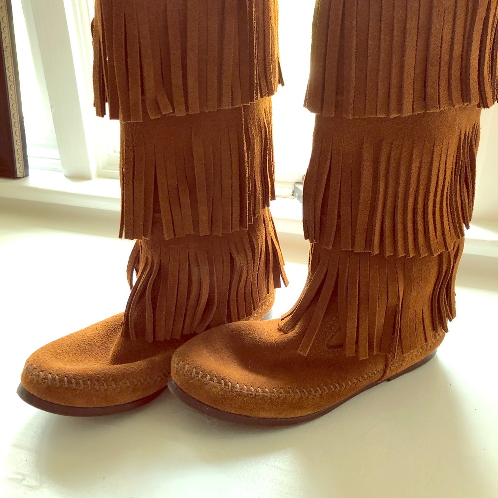 Minnetonka boots